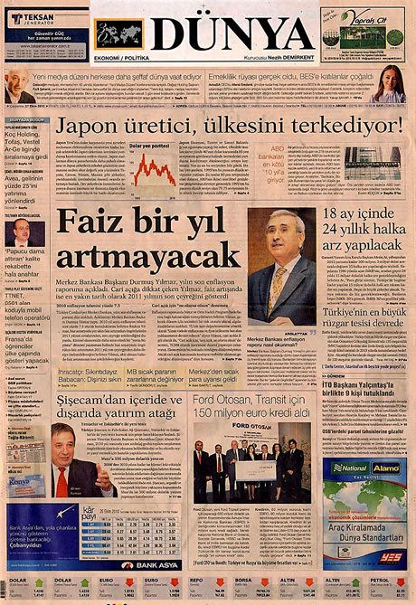 İşte günün gazete manşetleri galerisi resim 4