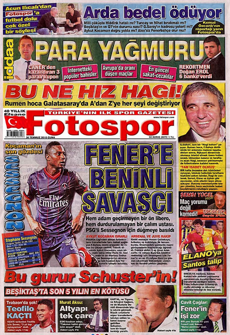 İşte günün gazete manşetleri galerisi resim 5