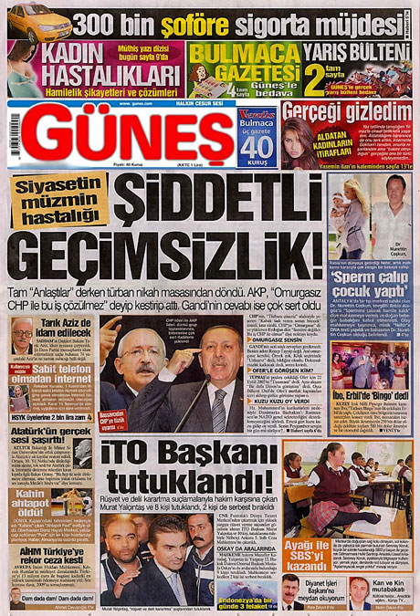 İşte günün gazete manşetleri galerisi resim 6