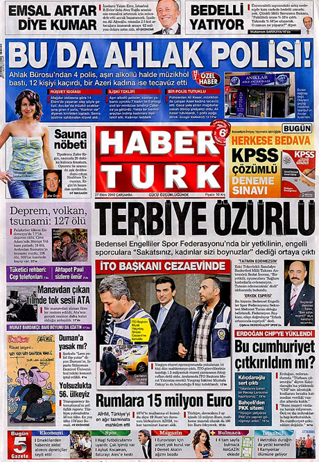 İşte günün gazete manşetleri galerisi resim 7