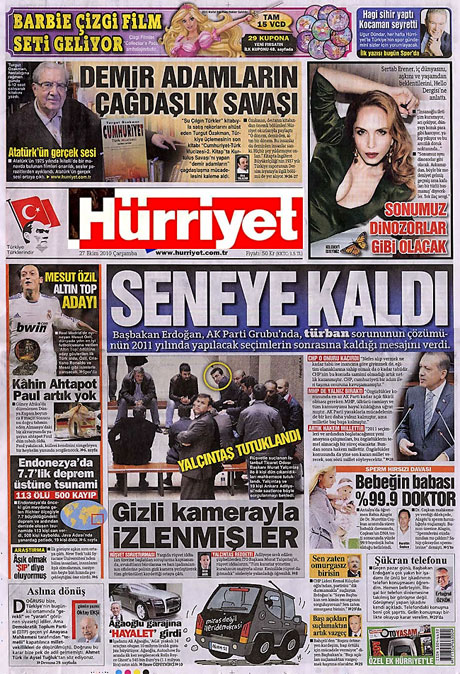 İşte günün gazete manşetleri galerisi resim 8