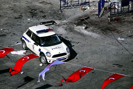 Taksim'de canlı bomba saldırısı galerisi resim 15