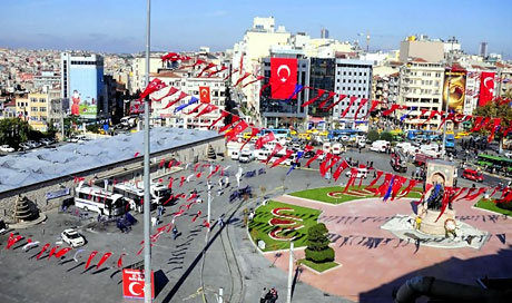 Taksim'de canlı bomba saldırısı galerisi resim 18