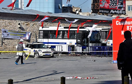 Taksim'de canlı bomba saldırısı galerisi resim 19