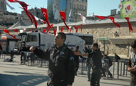 Taksim'de canlı bomba saldırısı galerisi resim 24