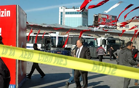 Taksim'de canlı bomba saldırısı galerisi resim 26