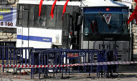 Taksim'de canlı bomba saldırısı galerisi resim 6
