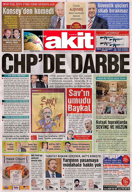 CHP hakkında en ilginç manşetler galerisi resim 16