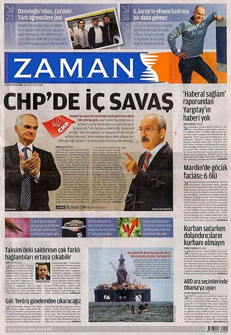 CHP hakkında en ilginç manşetler galerisi resim 2