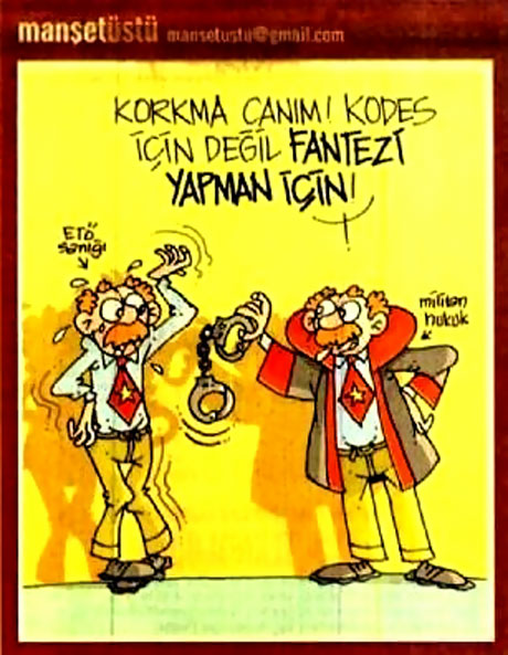 Günün en anlamlı karikatürleri galerisi resim 10