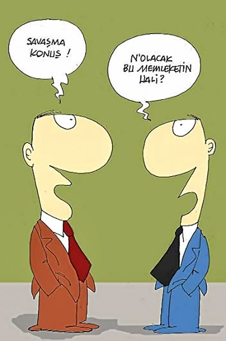 Günün en anlamlı karikatürleri galerisi resim 14