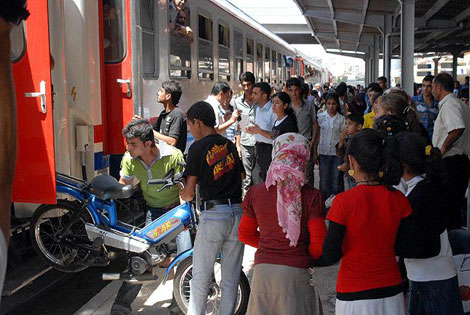 Diyarbakır Garı'ndan, umuda yolculuk galerisi resim 10