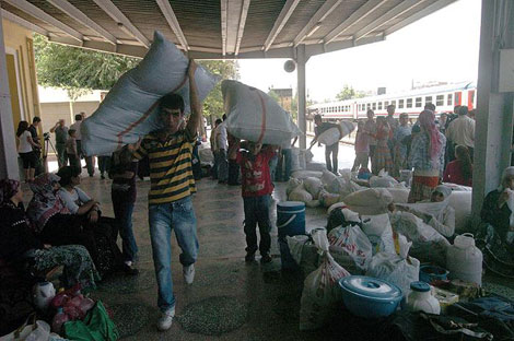 Diyarbakır Garı'ndan, umuda yolculuk galerisi resim 2