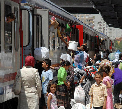 Diyarbakır Garı'ndan, umuda yolculuk galerisi resim 3