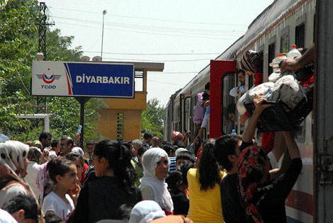 Diyarbakır Garı'ndan, umuda yolculuk galerisi resim 5