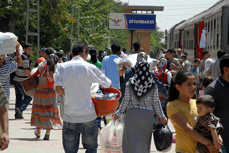 Diyarbakır Garı'ndan, umuda yolculuk galerisi resim 7