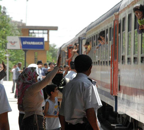 Diyarbakır Garı'ndan, umuda yolculuk galerisi resim 9