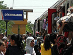 Diyarbakır Garı'ndan, umuda yolculuk