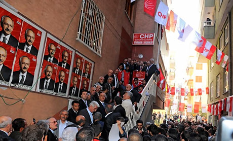 Kılıçdaroğlu ilk kez Diyarbakır'da galerisi resim 1