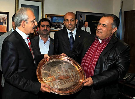 Kılıçdaroğlu ilk kez Diyarbakır'da galerisi resim 12