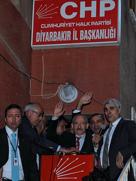 Kılıçdaroğlu ilk kez Diyarbakır'da galerisi resim 2