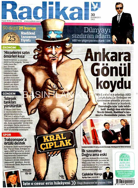 Türk basınında Wikileaks manşetleri galerisi resim 11