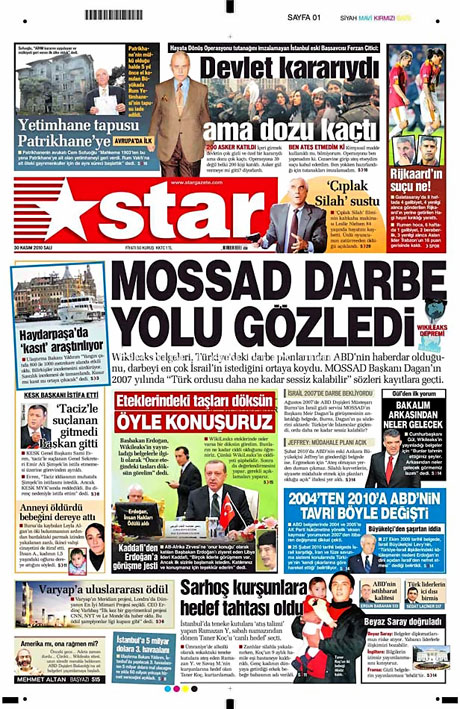 Türk basınında Wikileaks manşetleri galerisi resim 13