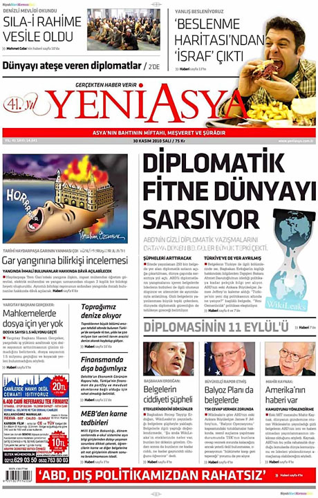 Türk basınında Wikileaks manşetleri galerisi resim 17