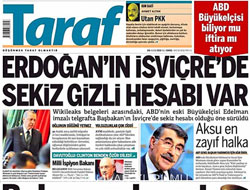 Türk basınında Wikileaks manşetleri