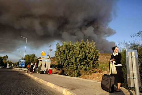 Yangın İsrail'i bu hale getirdi galerisi resim 10