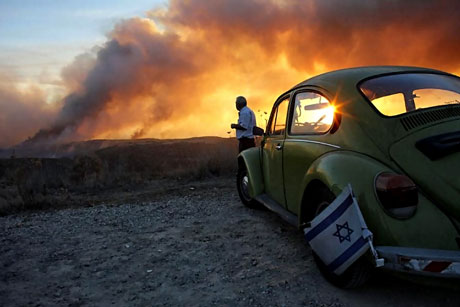 Yangın İsrail'i bu hale getirdi galerisi resim 9