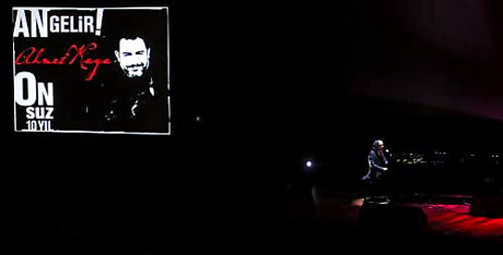 Onbinler Ahmet Kaya'ı andı galerisi resim 1