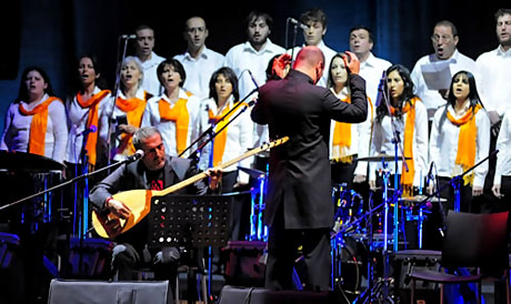 Onbinler Ahmet Kaya'ı andı galerisi resim 16