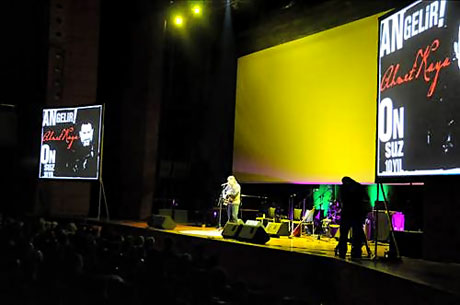 Onbinler Ahmet Kaya'ı andı galerisi resim 2