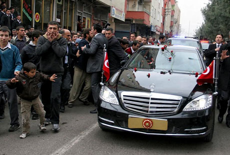 Cumhurbaşkanı Gül Diyarbakır'da galerisi resim 12