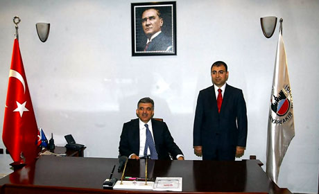Cumhurbaşkanı Gül Diyarbakır'da galerisi resim 16