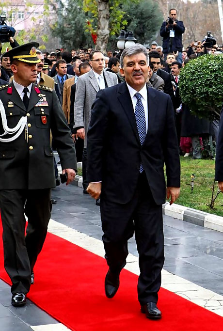 Cumhurbaşkanı Gül Diyarbakır'da galerisi resim 18