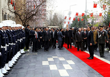 Cumhurbaşkanı Gül Diyarbakır'da galerisi resim 21