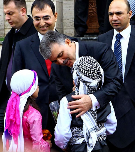 Cumhurbaşkanı Gül Diyarbakır'da galerisi resim 23