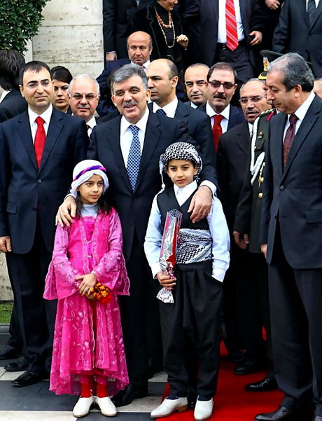 Cumhurbaşkanı Gül Diyarbakır'da galerisi resim 26