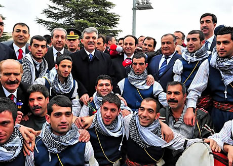 Cumhurbaşkanı Gül Diyarbakır'da galerisi resim 35