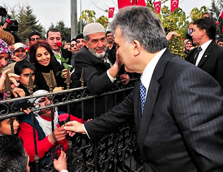 Cumhurbaşkanı Gül Diyarbakır'da galerisi resim 38