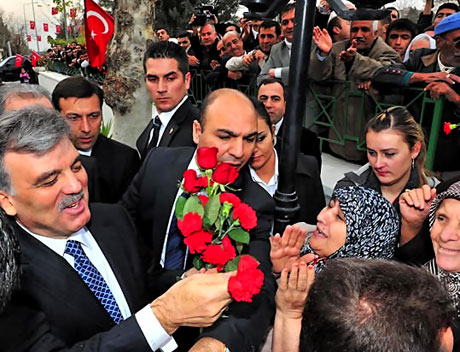 Cumhurbaşkanı Gül Diyarbakır'da galerisi resim 40