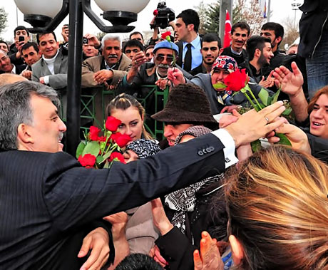 Cumhurbaşkanı Gül Diyarbakır'da galerisi resim 41