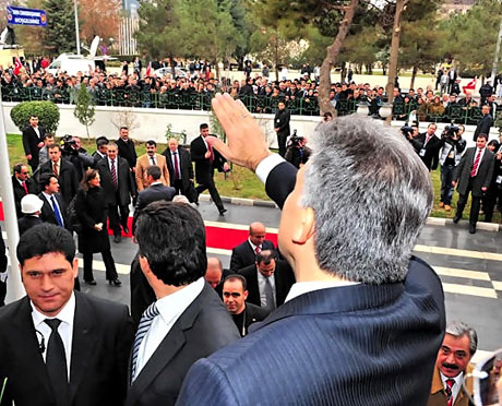 Cumhurbaşkanı Gül Diyarbakır'da galerisi resim 42