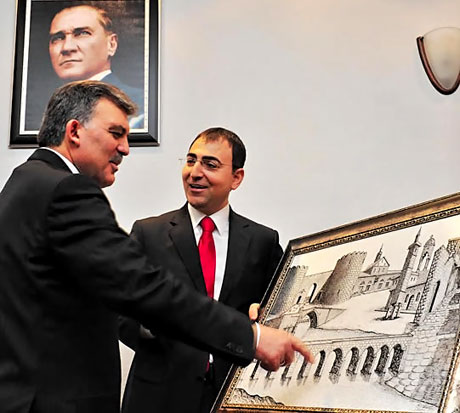 Cumhurbaşkanı Gül Diyarbakır'da galerisi resim 44