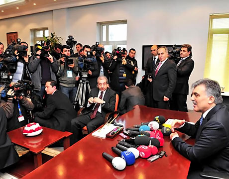 Cumhurbaşkanı Gül Diyarbakır'da galerisi resim 45