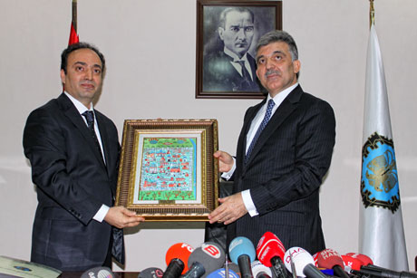 Cumhurbaşkanı Gül Diyarbakır'da galerisi resim 46