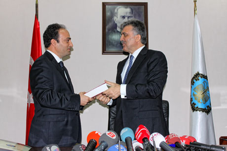 Cumhurbaşkanı Gül Diyarbakır'da galerisi resim 48