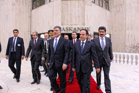 Cumhurbaşkanı Gül Diyarbakır'da galerisi resim 49